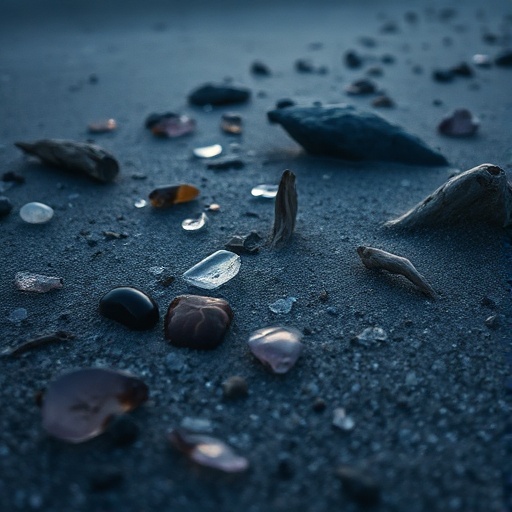 A Coastal Walk at Dusk